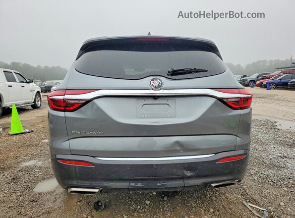 5GAERBKW0MJ174371 2021 BUICK ENCLAVE Gray 