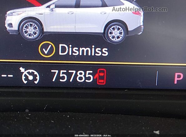 5GAERBKW0MJ186469 2021 BUICK ENCLAVE Black 
