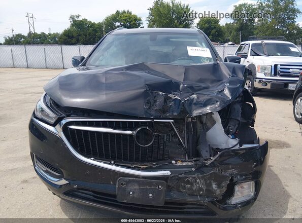 5GAERBKW0MJ186469 2021 BUICK ENCLAVE Black Front view