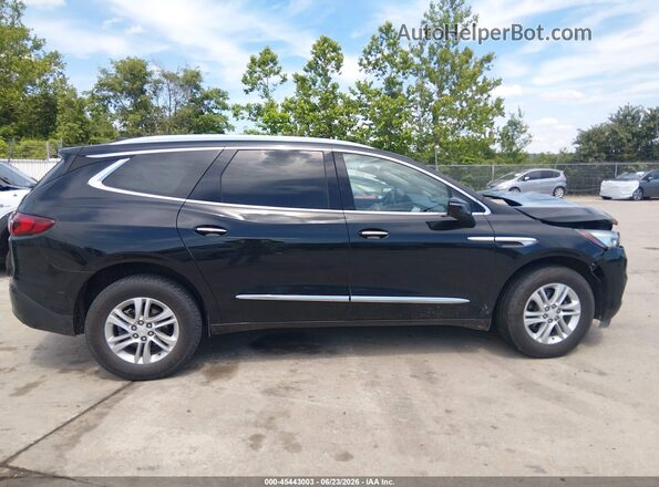 5GAERBKW0MJ186469 2021 BUICK ENCLAVE Black Rear interior view