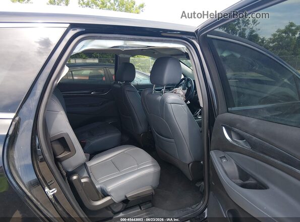 5GAERBKW0MJ186469 2021 BUICK ENCLAVE Black VIN sticker view