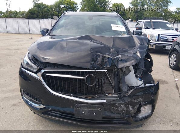 5GAERBKW0MJ186469 2021 BUICK ENCLAVE Black Instrument cluster view