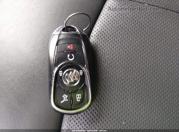 5GAERBKW0MJ186469 2021 BUICK ENCLAVE Black Dashboard view