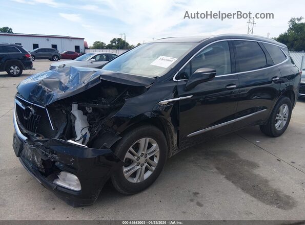5GAERBKW0MJ186469 2021 BUICK ENCLAVE Black Front left
