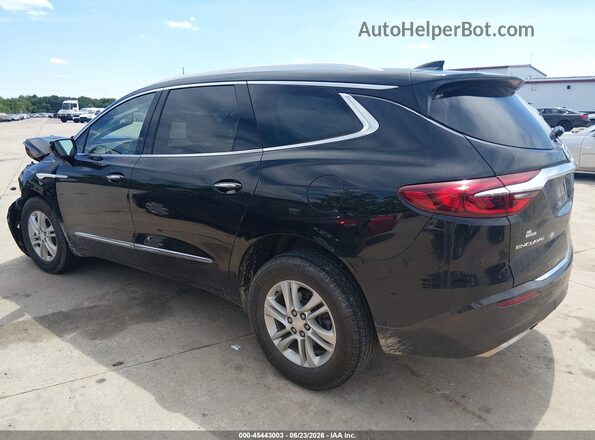 5GAERBKW0MJ186469 2021 BUICK ENCLAVE Black Rear left
