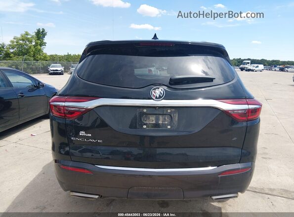 5GAERBKW0MJ186469 2021 BUICK ENCLAVE Black 