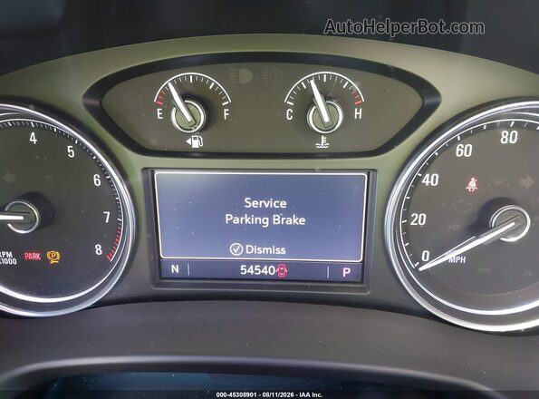 5GAERBKW0PJ222021 2023 BUICK ENCLAVE Black Вид задніх сидінь