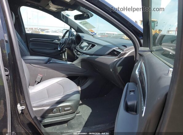 5GAERBKW0PJ222021 2023 BUICK ENCLAVE Black Вид салону спереду