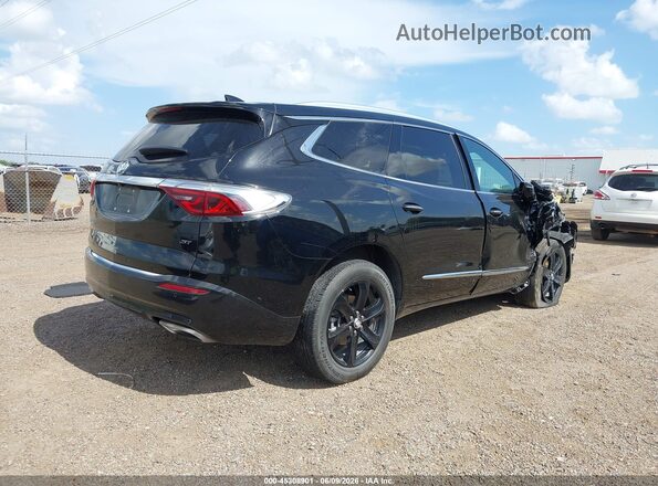 5GAERBKW0PJ222021 2023 BUICK ENCLAVE Black Задня права чверть