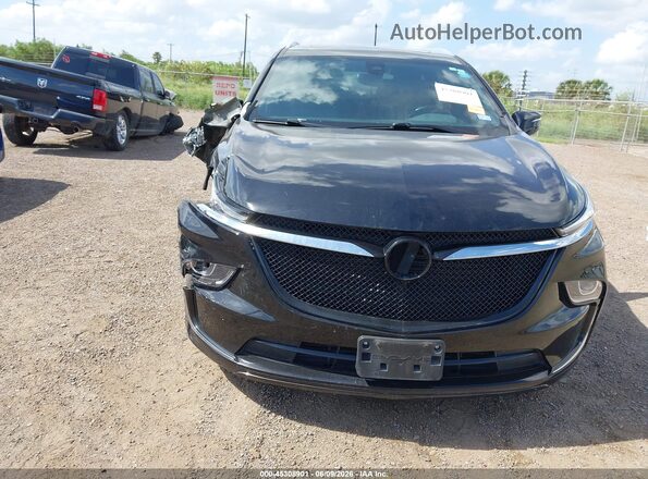 5GAERBKW0PJ222021 2023 BUICK ENCLAVE Black Вид спереду