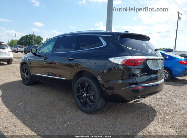 5GAERBKW0PJ222021 2023 BUICK ENCLAVE Black Задня ліва чверть