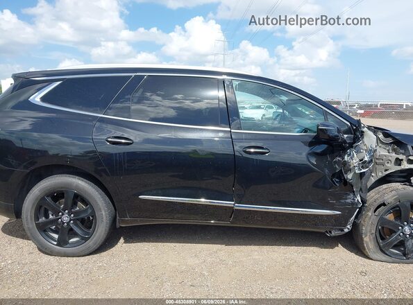 5GAERBKW0PJ222021 2023 BUICK ENCLAVE Black Вид задньої частини салону