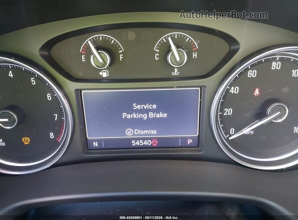 5GAERBKW0PJ222021 2023 BUICK ENCLAVE Black 
