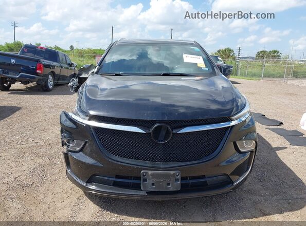 5GAERBKW0PJ222021 2023 BUICK ENCLAVE Black Вид щитка приладів