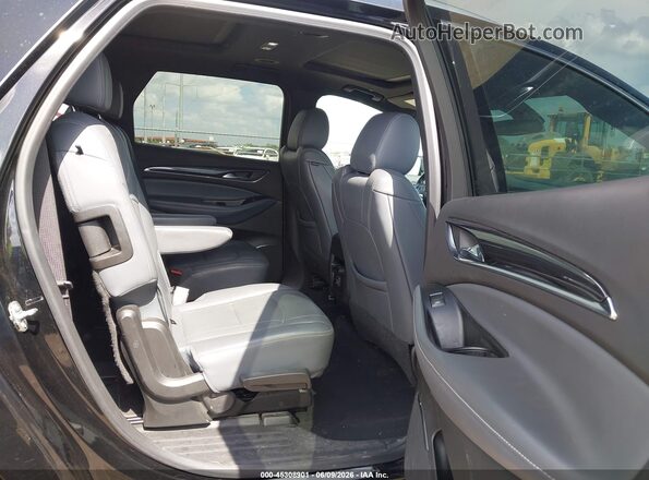 5GAERBKW0PJ222021 2023 BUICK ENCLAVE Black Вид наклейки з VIN-кодом