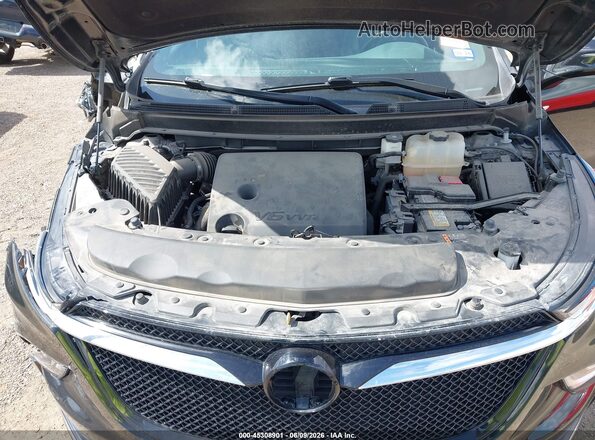 5GAERBKW0PJ222021 2023 BUICK ENCLAVE Black Вид ззаду