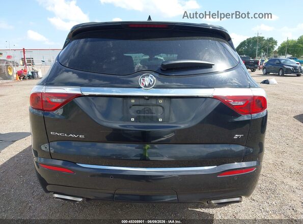 5GAERBKW0PJ222021 2023 BUICK ENCLAVE Black 