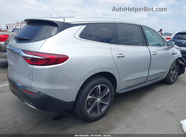 5GAERBKW1KJ192035 2019 BUICK ENCLAVE Silver უკანა მარჯვენა