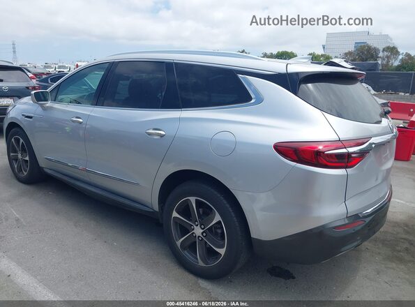 5GAERBKW1KJ192035 2019 BUICK ENCLAVE Silver უკანა მარცხენა