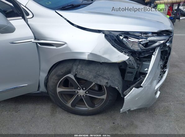5GAERBKW1KJ192035 2019 BUICK ENCLAVE Silver წინა ხედი