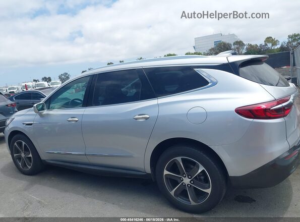 5GAERBKW1KJ192035 2019 BUICK ENCLAVE Silver უკანა სალონის ხედი