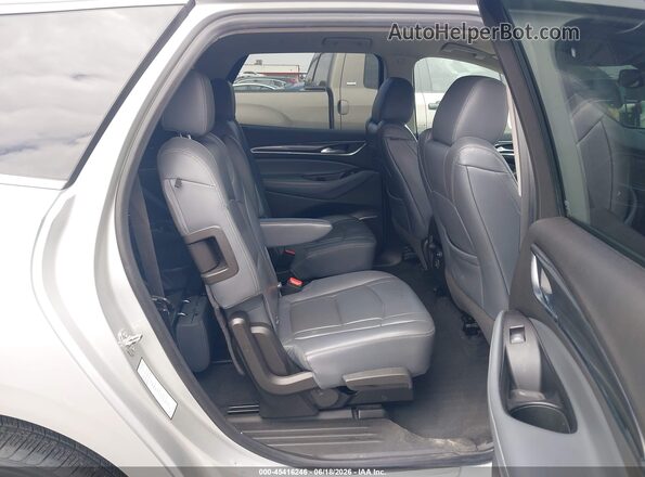 5GAERBKW1KJ192035 2019 BUICK ENCLAVE Silver VIN კოდის სტიკერის ხედი