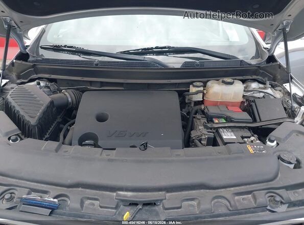 5GAERBKW1KJ192035 2019 BUICK ENCLAVE Silver უკანა ხედი