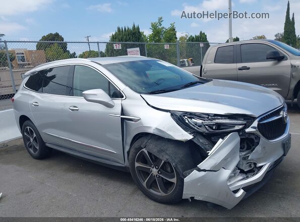 5GAERBKW1KJ192035 2019 BUICK ENCLAVE Silver ხელსაწყოთა პანელის ხედი