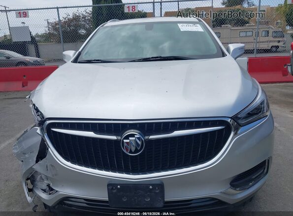 5GAERBKW1KJ192035 2019 BUICK ENCLAVE Silver წინა პანელის ხედი