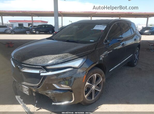 5GAERBKW1NJ148816 2022 BUICK ENCLAVE Black 