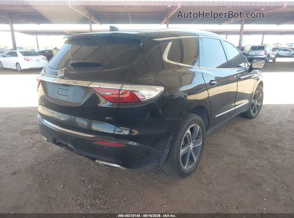 5GAERBKW1NJ148816 2022 BUICK ENCLAVE Black 