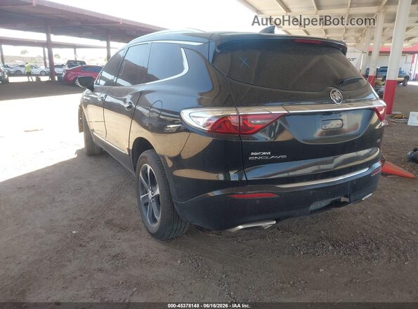 5GAERBKW1NJ148816 2022 BUICK ENCLAVE Black 