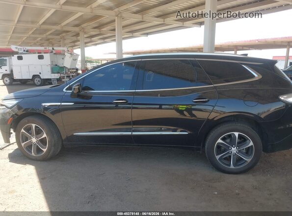 5GAERBKW1NJ148816 2022 BUICK ENCLAVE Black 