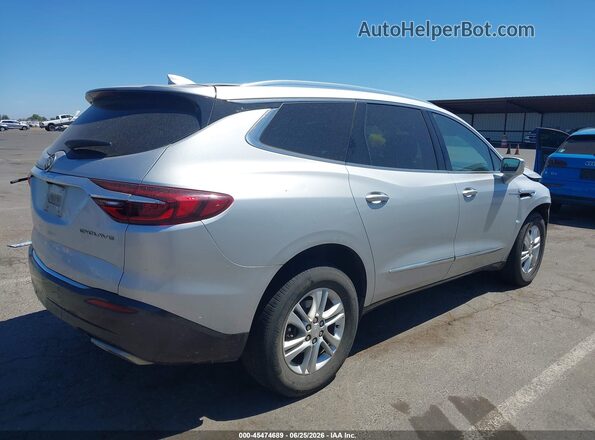 5GAERBKW2LJ107558 2020 BUICK ENCLAVE Серебряный Задняя правая четверть