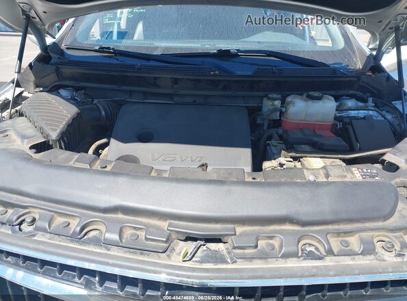 5GAERBKW2LJ107558 2020 BUICK ENCLAVE Серебряный Вид сзади