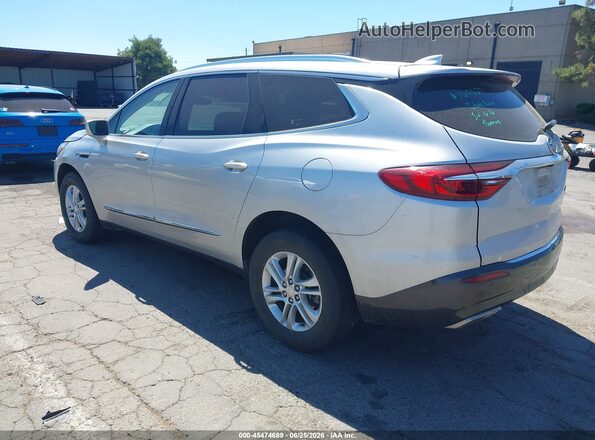 5GAERBKW2LJ107558 2020 BUICK ENCLAVE Серебряный Задняя левая четверть