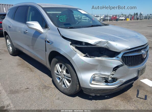 5GAERBKW2LJ107558 2020 BUICK ENCLAVE Серебряный Вид спереди