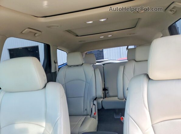5GAERBKW2LJ210009 2020 BUICK ENCLAVE Gray Вид задніх сидінь