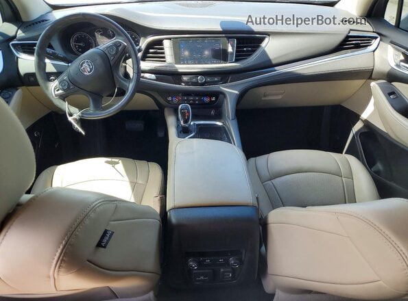 5GAERBKW2LJ210009 2020 BUICK ENCLAVE Gray Вид панелі приладів