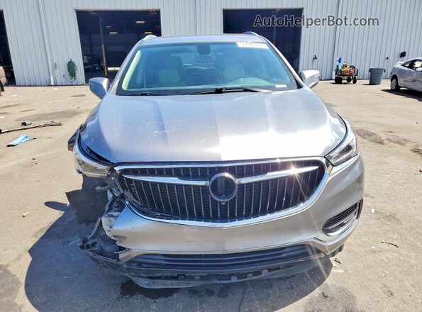 5GAERBKW2LJ210009 2020 BUICK ENCLAVE Gray Вид спереду