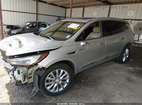 5GAERBKW2LJ301443 2020 BUICK ENCLAVE Silver Передня ліва чверть