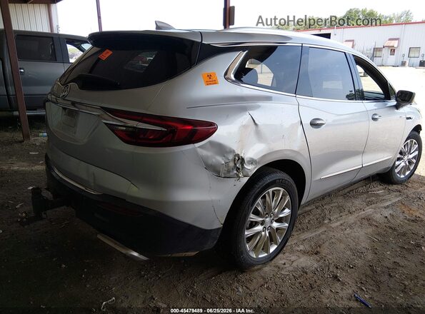 5GAERBKW2LJ301443 2020 BUICK ENCLAVE Silver Задня права чверть