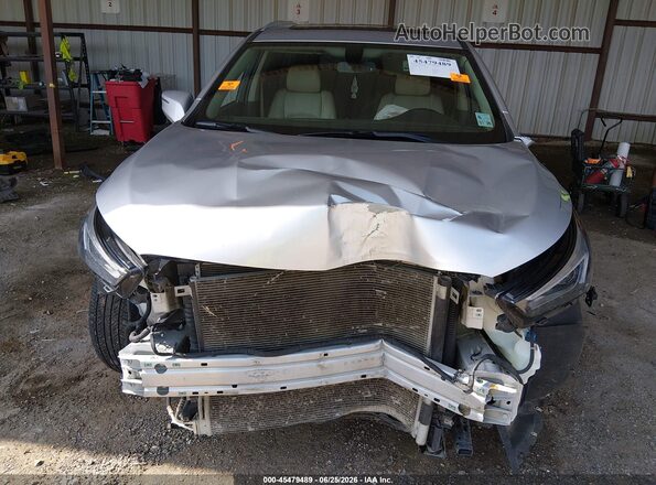5GAERBKW2LJ301443 2020 BUICK ENCLAVE Silver Вид щитка приладів