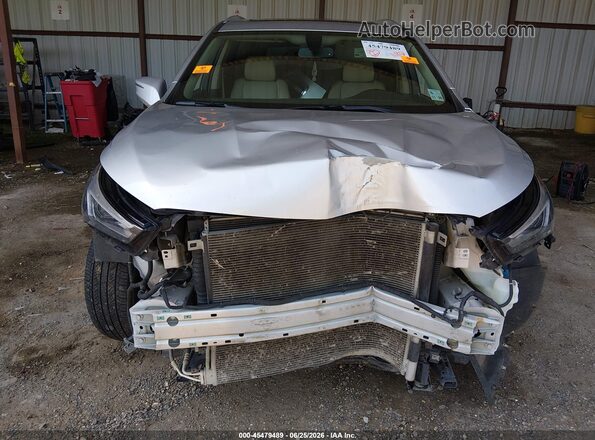 5GAERBKW2LJ301443 2020 BUICK ENCLAVE Silver Вид ззаду
