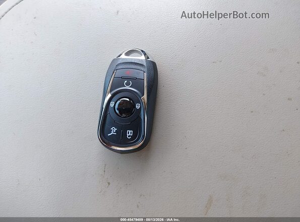 5GAERBKW2LJ301443 2020 BUICK ENCLAVE Silver Вид панелі приладів