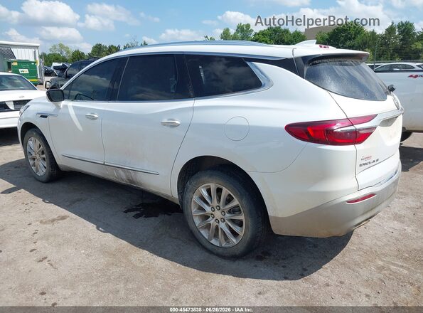 5GAERBKW2MJ210402 2021 BUICK ENCLAVE Белый Задняя левая четверть