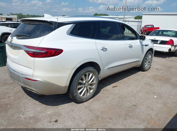 5GAERBKW2MJ210402 2021 BUICK ENCLAVE Белый Задняя правая четверть