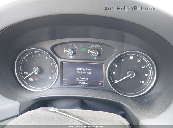 5GAERBKW2MJ210402 2021 BUICK ENCLAVE Белый Вид задних сидений