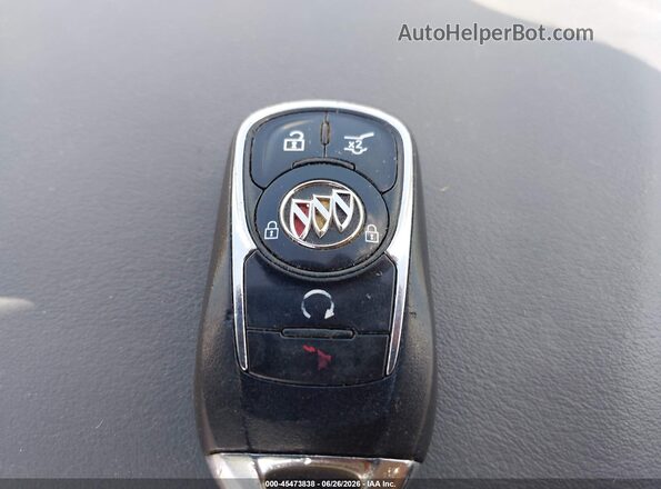 5GAERBKW2MJ210402 2021 BUICK ENCLAVE Белый Вид панели приборов