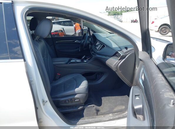 5GAERBKW2MJ210402 2021 BUICK ENCLAVE Белый Вид салона спереди